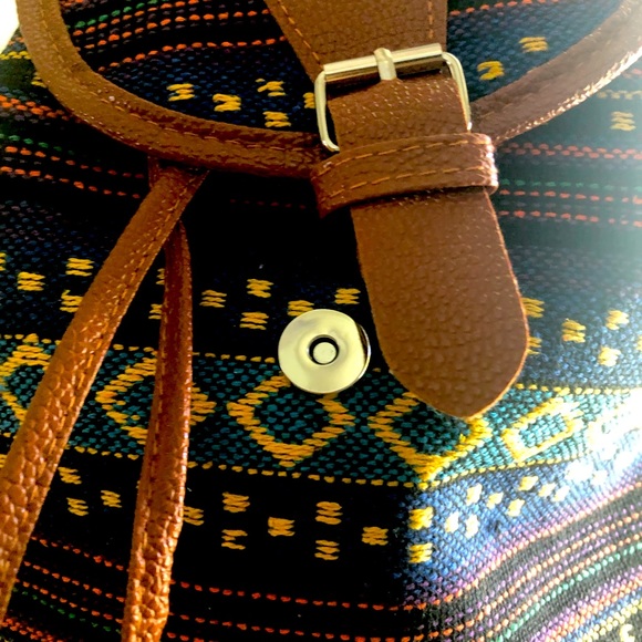 🌼NEW🌼Boho Backpack - Picture 3 of 6